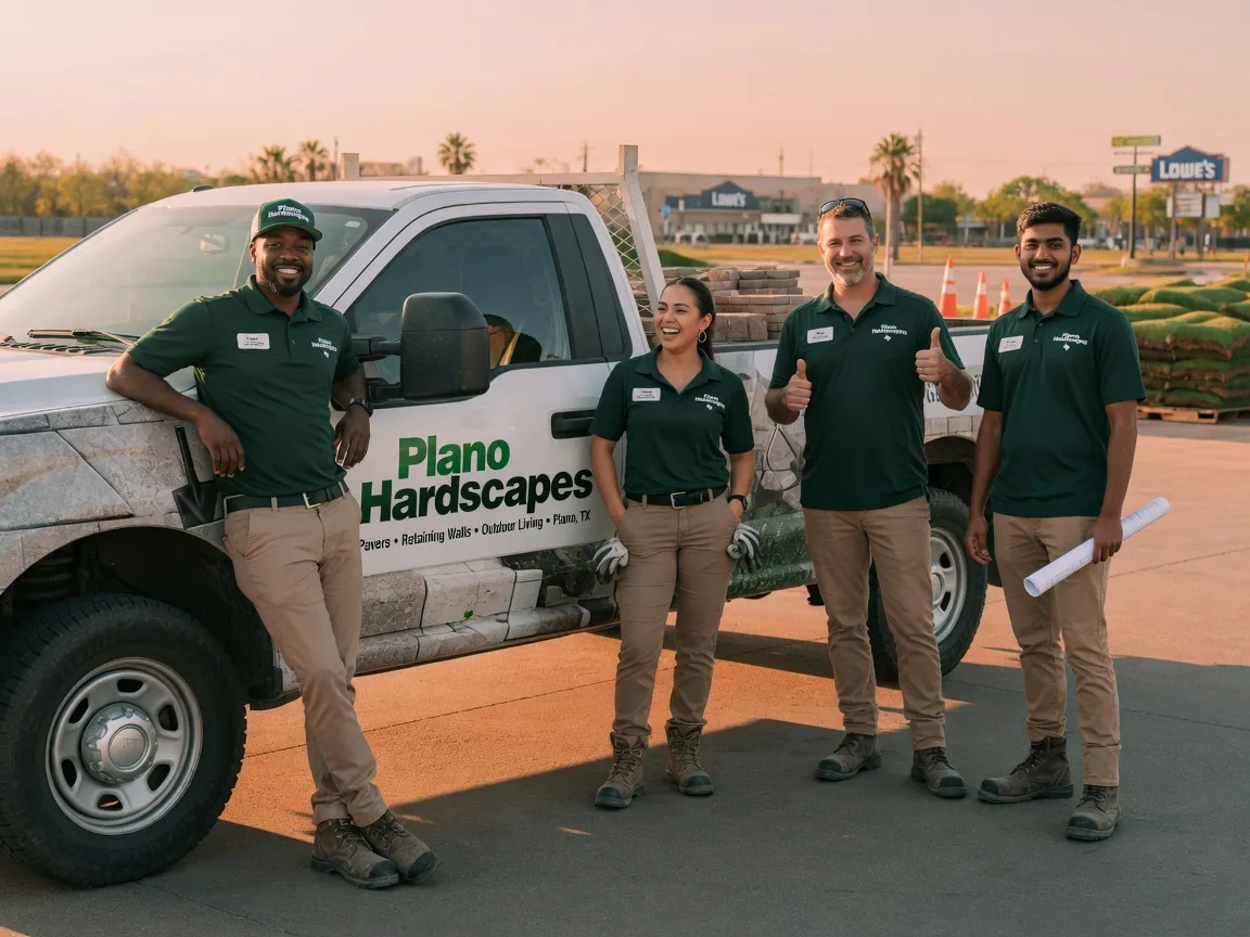 Hardscape Design company in Lodi, TX
