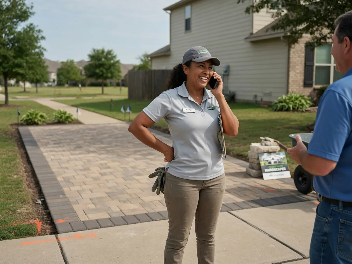 Hardscape Design Lodi, TX FAQs